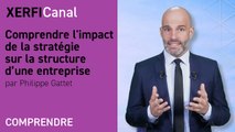 Comprendre l'impact de la stratégie sur la structure d’une entreprise [Philippe Gattet]