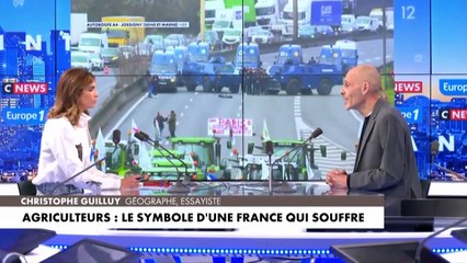 Crise agricole : «Elle est existentielle», estime Christophe Guilluy