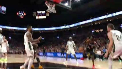 NBA : Portland arrache la victoire contre les Bucks