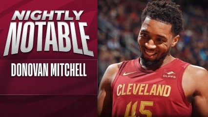 Nightly Notable: Donovan Mitchell - Feb. 1 (PHL)