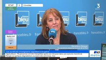 Géraldine Delaye, co-secrétaire du syndicat FSU dans le Bas-Rhin