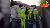 Assalto portavalori Sardegna, Anas a lavoro su statale 131, riaperta carreggiata verso Cagliari