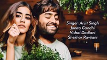 Arijit Singh Dil Banaane Waaleya Lyrics Fighter, Jonita_Gandhi, Hrithik Roshan, Deepika Padukone