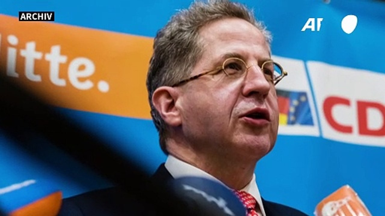 Verfassungsschutz führt Maaßen als Rechtsextremisten