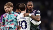 Postecoglou urges Spurs stars to focus on football after fiesty Brentford win