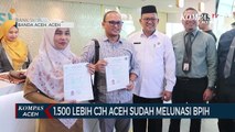 1.500 Lebih Calon Jamaah Haji Aceh Sudah Melunasi Biaya Perjalanan Ibadah Haji