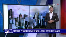 Baru Beberapa Bulan Dibangun, Tanggul Penahan Lahar Semeru Jebol Tergerus Banjir