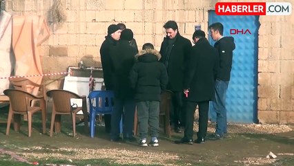 Şanlıurfa'da deprem sonrası çöken evde 2 kişi hayatını kaybetti