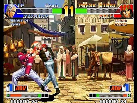 The King of Fighters '98: The Slugfest online multiplayer - neo-geo