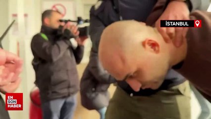 Sarıyer'deki kiliseye saldıran şüpheliler adliyeye sevk edildi