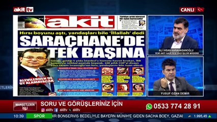 2. Fatih demişti! Şimdi ağlıyor