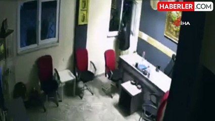 Sarıyer'de soyguncular baltayı taşa vurdu: Bekçi ateş edince böyle kaçtılar