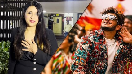 Mannara's Clueless Reaction When Paps Ask About Munawar's Party