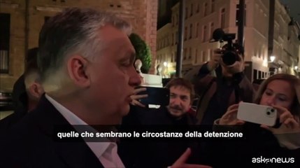 Download Video: Salis, Orban: magistrati indipendenti, posso chiedere equo trattamento