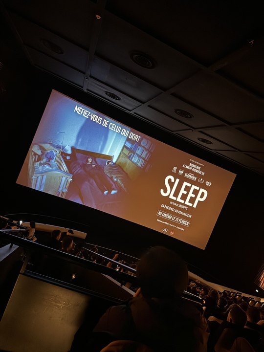 Critique du Film Sleep de Jason Yu vainqueur du grand prix de Gerardmer