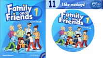 FAMILY AND FRIENDS 1 - UNIT 11 - TRACK 108+109+110