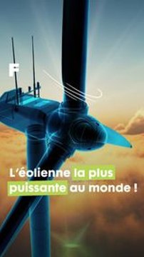 Ils vont déployer la plus puissante #éolienne au monde d'ici fin 2024 !