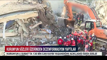 Murat Kurum'un sözleri üzerinden dezenformasyon yaptılar