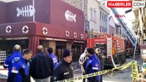İzmir Kemeraltı'nda Hediyelik Eşya Dükkanında Yangın Çıktı