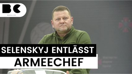 Ukrainischer Armeechef wird laut US-Medien entlassen!