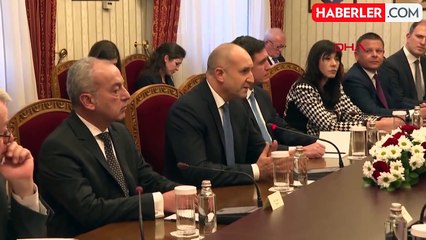 Bakan Fidan, Rumen mevkidaşı Odobescu ile görüştü