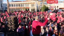 Çeşme Belediye Başkanı Ekrem Oran, aday gösterilmemesine tepki gösterdi