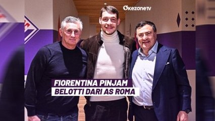 Tersingkir dari Tim Inti AS Roma, Andrea Belotti Resmi Gabung Fiorentina
