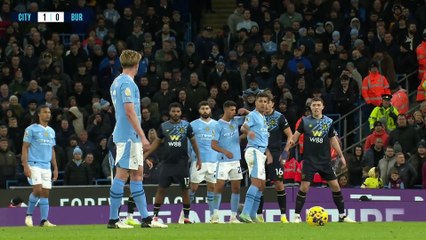 HIGHLIGHTS! ALVAREZ HITS DOUBLE AS CITY GO SECOND | Man City 3-1 Burnley | Premier League