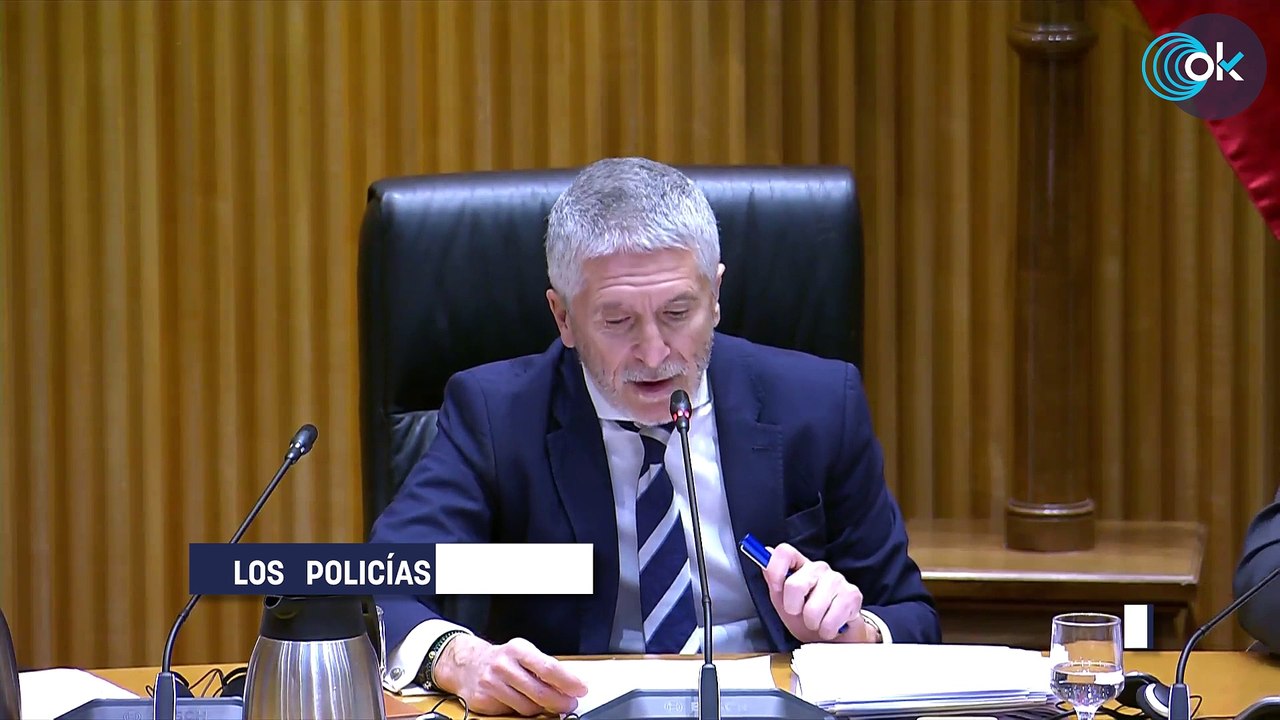 Marlaska convierte la Policía en la ONG de los ilegales de Barajas: sacará la basura y comprará medicinas