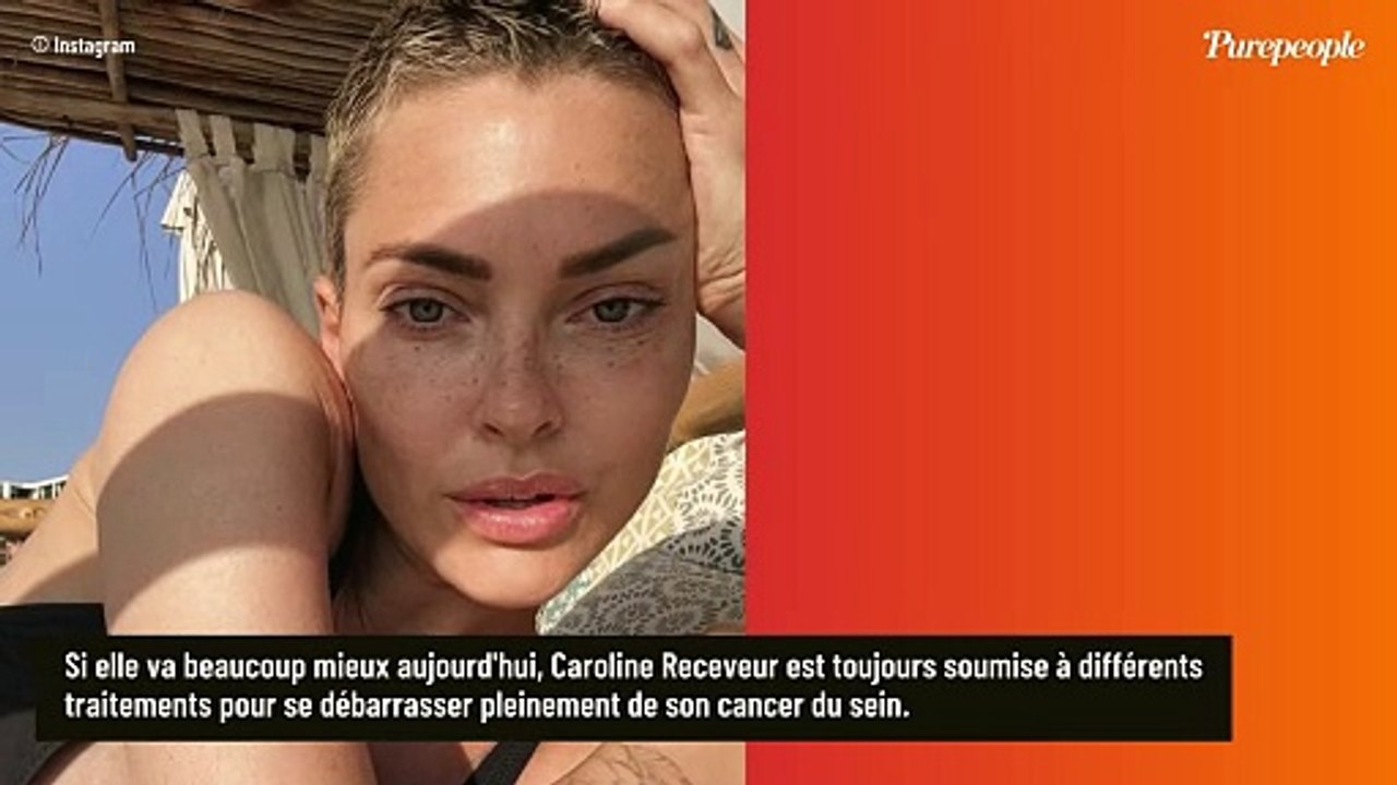 Caroline Receveur bientôt ménopausée à seulement 36 ans : 1re confidences après l'annonce choc, "c'est bizarre à dire..."
