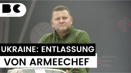 Selenskyj entlässt wohl seinen Armeechef!