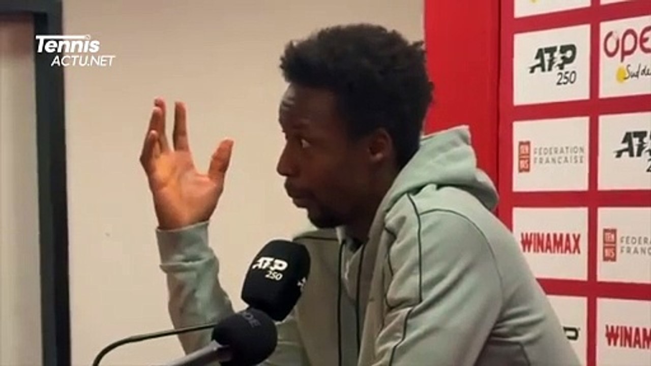 ATP - Montpellier 2024 - Gaël Monfils : "Je m'entraine bien mais je n'ai pas cette confiance"