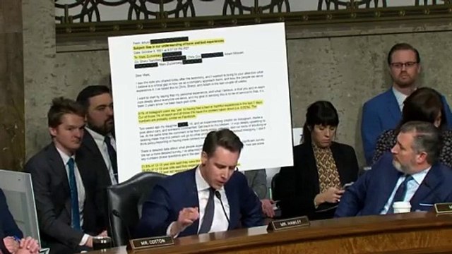 Interpellé sur les dangers des réseaux sociaux pour les enfants, le créateur de Facebook Mark Zuckerberg s’est excusé au Sénat américain: Je suis désolé pour tout ce que vous avez vécu