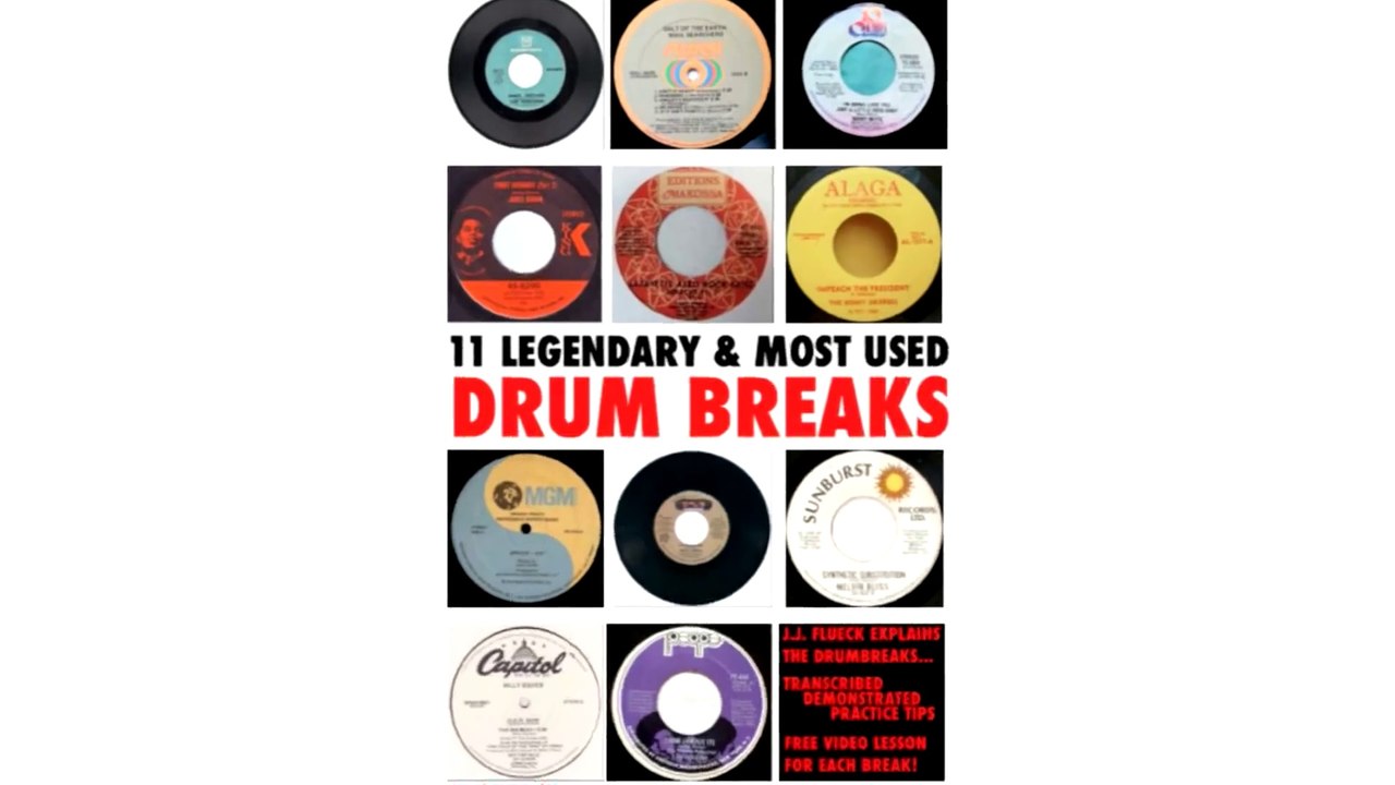 11 Legendary & Most Used Drum Breaks (LIVE DRUMS) | SoulVision