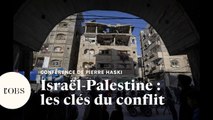 Pierre Haski en conférence sur le conflit israëlo-palestinien : regardez le replay