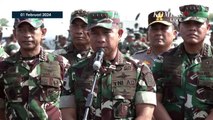 [FULL] Keterangan Panglima TNI Agus Subiyanto usai Cek Apel Pasukan Pengamanan Pemilu 2024