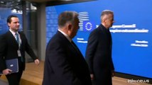 I leader europei arrivano a Bruxelles per il vertice Ue
