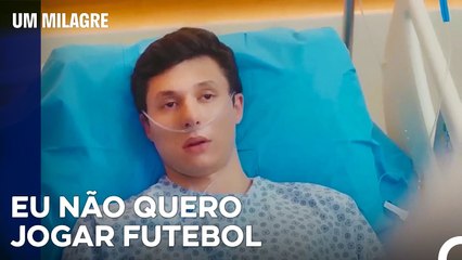 Ferimento Grave De Um Jovem Futebolista - Um Milagre