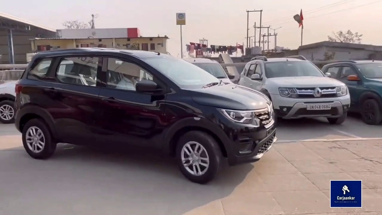 नये साल 2024 में हुए Renault Triber में 6 बड़े बदलाव - All New Renault Triber 2024 | 6 Major Updates | Renault Triber 2024 Review | Renault Triber Black Edition | Renault Triber 2024 Price | 7 Seater Car  renault triber renault triber 2024 renault tribe