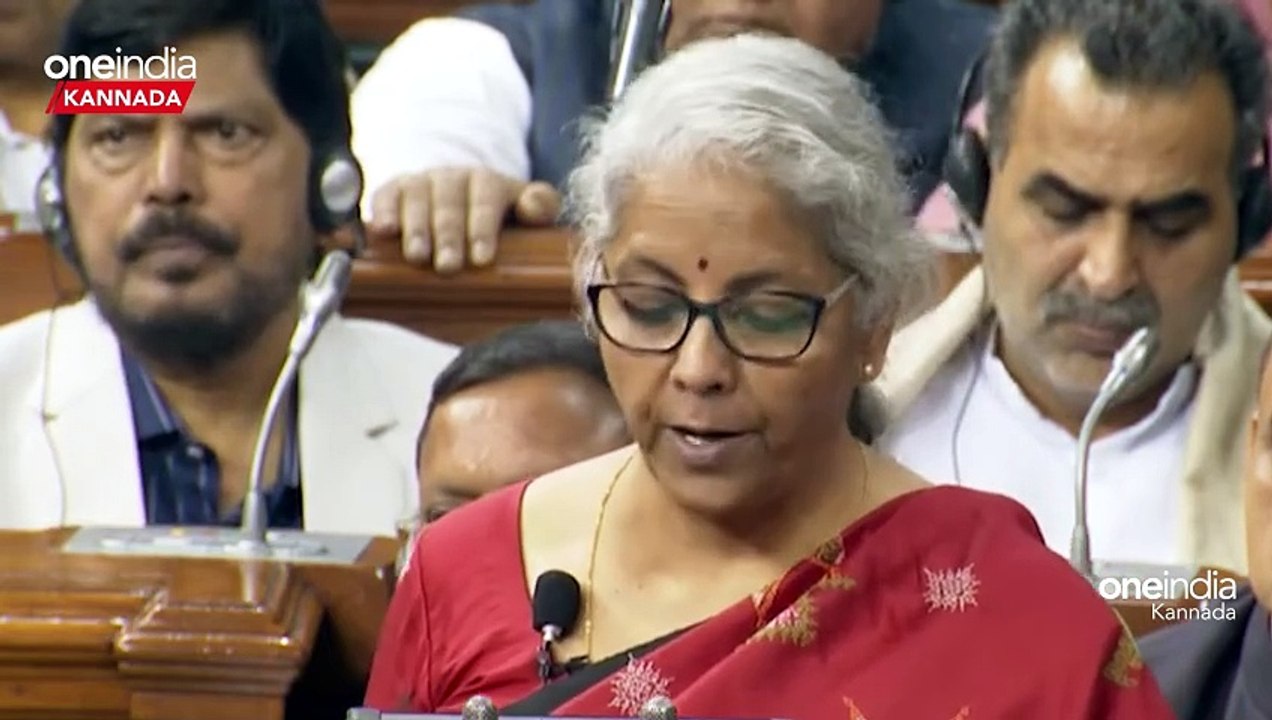 Union budget 2024 ಈ ಬಾರಿ ನಿರ್ಮಲಾ ಸೀತಾರಾಮನ್  ಧರಿಸಿದ ಸೀರೆ  ಎಲ್ಲಿಯದ್ದು ಗೊತ್ತಾ?