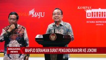 Terbaru! Mahfud MD Serahkan Surat Pengunduran Diri dari Kabinet ke Jokowi