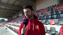 Mercato FC Martigues : Greg Poirier commente l'arrivée d'Alain Ipiélé