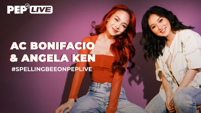 WATCH: AC Bonifacio & Angela Ken on PEP Live!