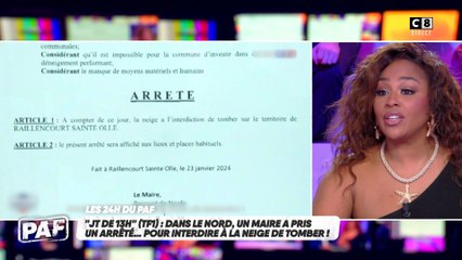 Dans le Nord, un maire a pris un arrêté pour empêcher la neige de tomber !