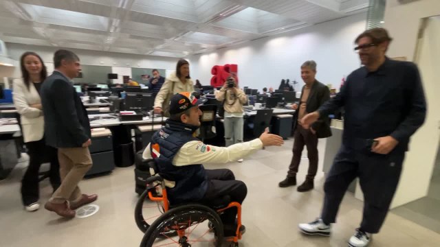 Isidre Esteve visita el Diario AS