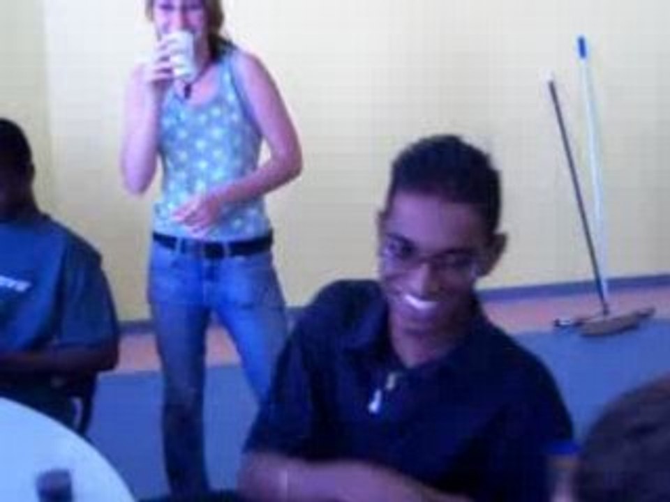 Anniversaire de Fanny.