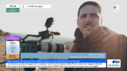 "Mieux traverser le deuil", avec Damien Boyer