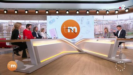 Andréa Bescond règle ses comptes avec Gérard Depardieu dans Télématin : "On ne parle pas de consentement quand la victime à 40 ans de moins"