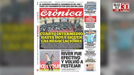 Ley Ómnibus: se espera que el debate continúe hoy a partir del mediodía