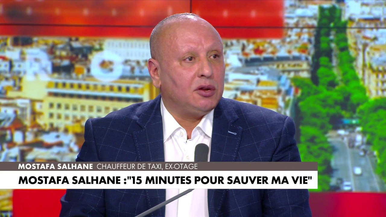 Mostafa Salhane : «Dès qu'on démarre, la tension monte tout de suite. On avance à peu près à 200 mètres et il m'annonce qu'il vient de faire un attentat à Strasbourg, qu'il vient de tuer 10 personnes, qu'il a tiré sur des militaires»